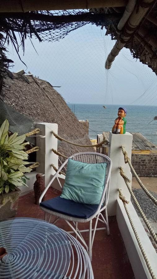 L'Escale Hotel Pondicherry Luaran gambar